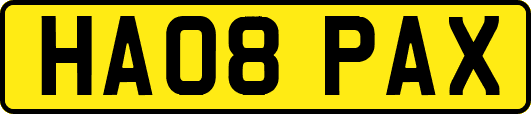 HA08PAX