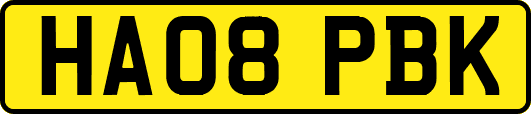 HA08PBK