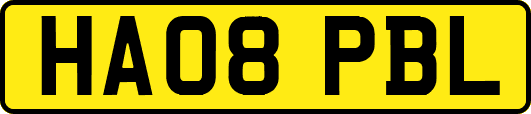 HA08PBL