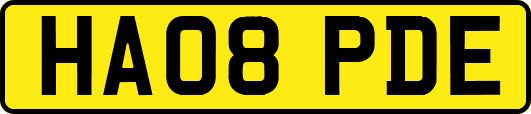 HA08PDE