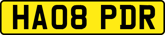 HA08PDR