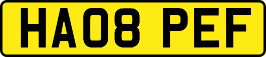 HA08PEF