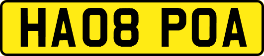 HA08POA
