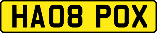 HA08POX