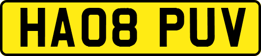HA08PUV