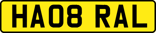 HA08RAL