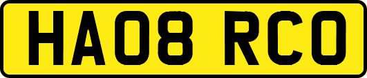 HA08RCO