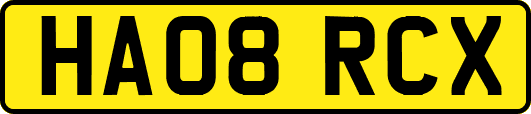 HA08RCX