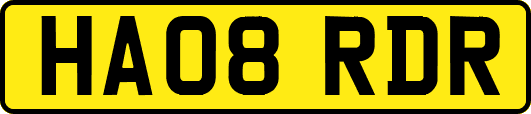 HA08RDR