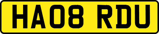 HA08RDU