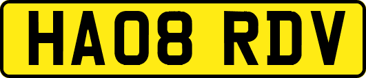 HA08RDV
