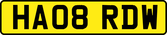 HA08RDW