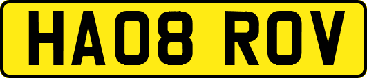 HA08ROV