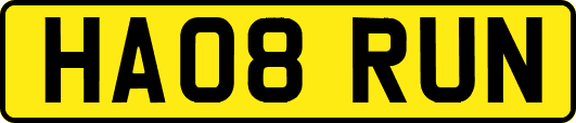 HA08RUN