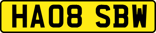 HA08SBW
