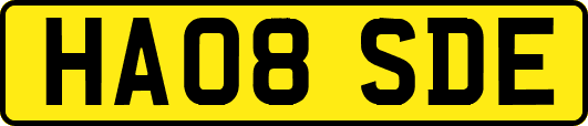 HA08SDE