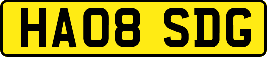 HA08SDG
