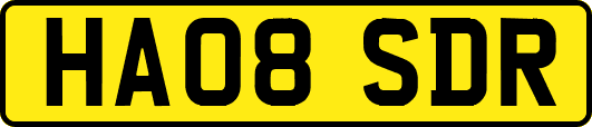 HA08SDR