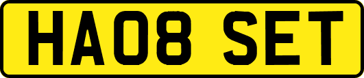 HA08SET