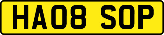 HA08SOP