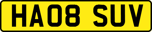 HA08SUV