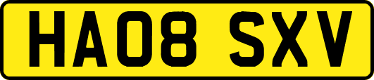 HA08SXV