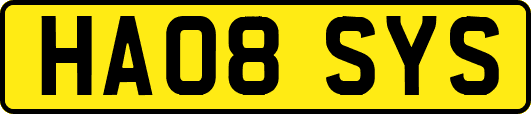HA08SYS