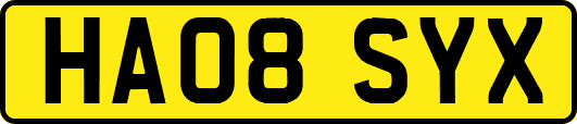 HA08SYX