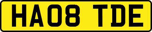 HA08TDE