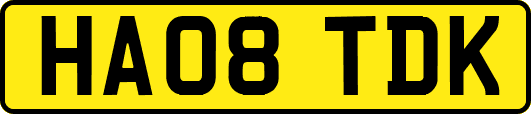 HA08TDK