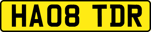 HA08TDR
