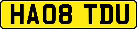 HA08TDU