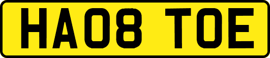 HA08TOE
