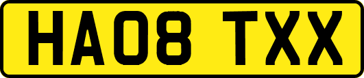 HA08TXX