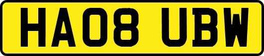 HA08UBW