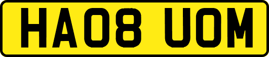 HA08UOM