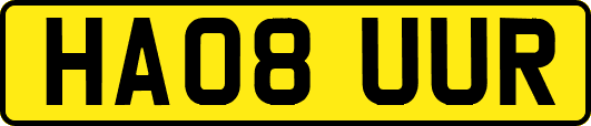 HA08UUR