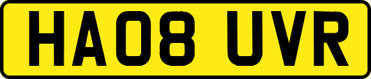 HA08UVR