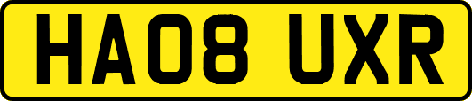 HA08UXR