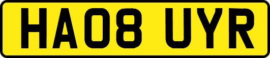 HA08UYR