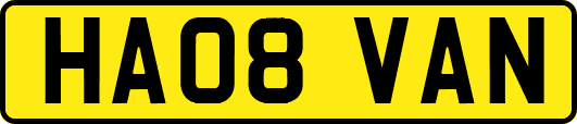 HA08VAN