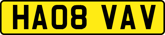 HA08VAV