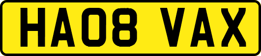 HA08VAX