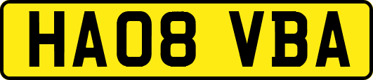 HA08VBA