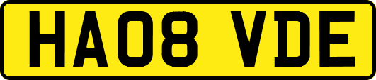 HA08VDE