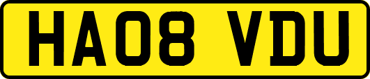 HA08VDU