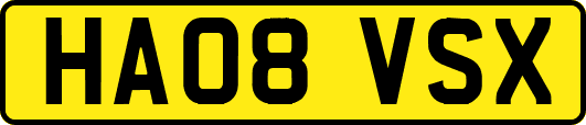 HA08VSX