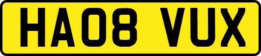 HA08VUX