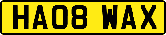 HA08WAX