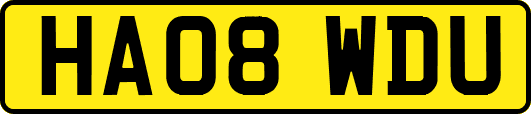 HA08WDU